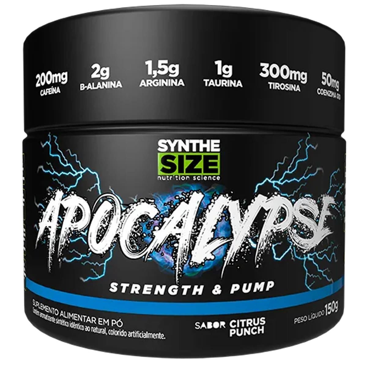 Apocalypse - 150g Citrus Punch - Synthesize