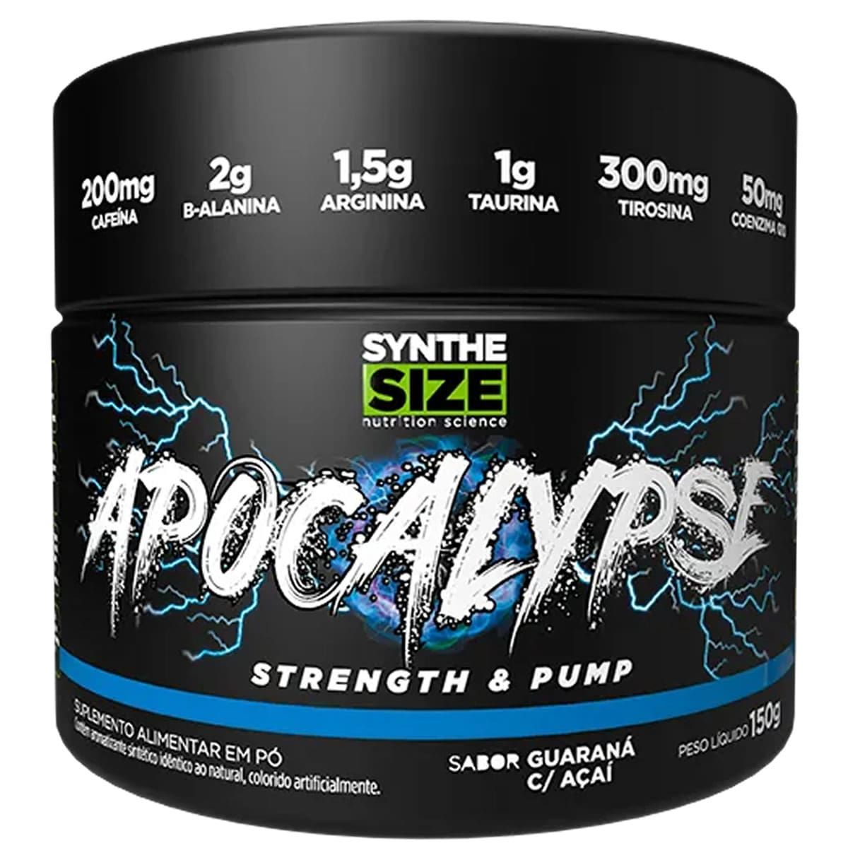 Apocalypse - 150g Guaran� com A�a� - Synthesize