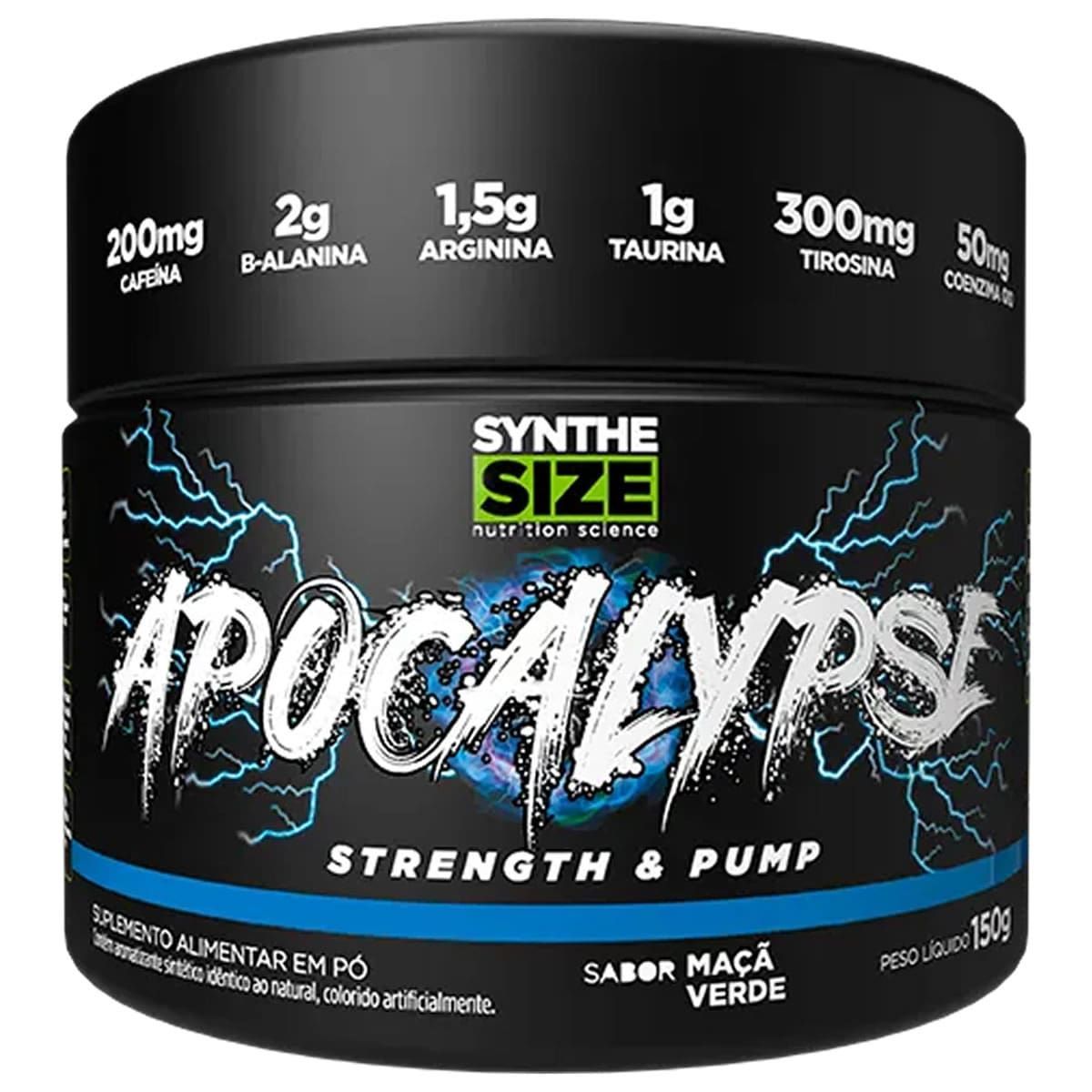 Apocalypse - 150g Ma�� Verde - Synthesize