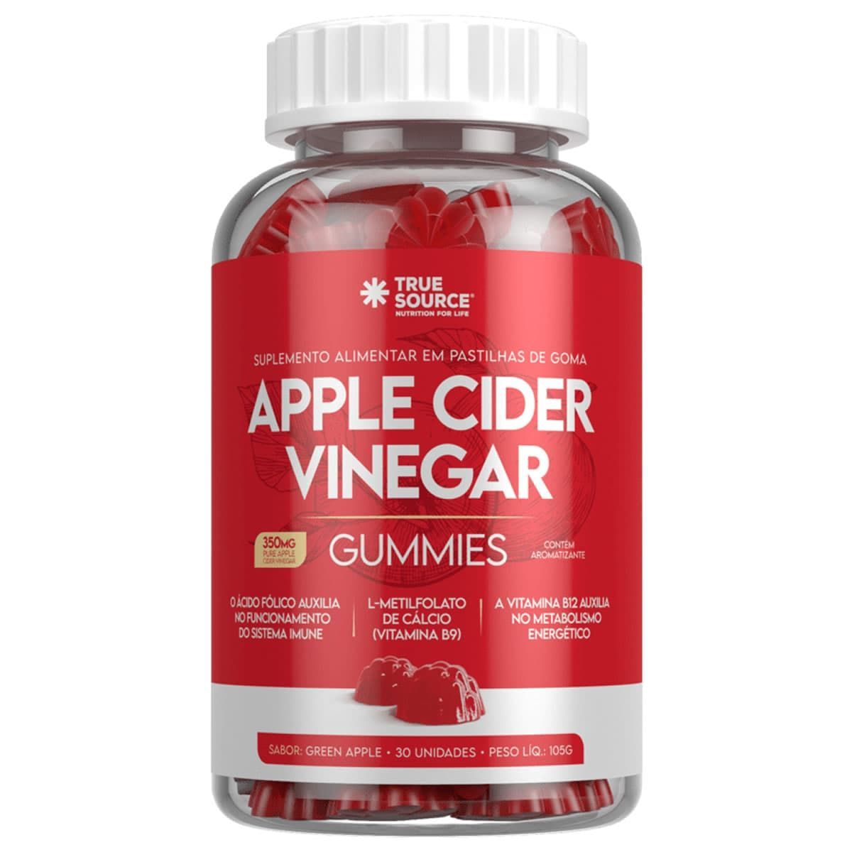 Apple Cider Vinegar - 30 Unidades - True Source