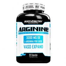 Arginine - 60 C�psulas - Body Nutry