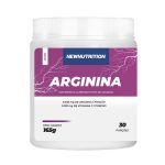 Arginina - 165g Sem Sabor - NewNutrition
