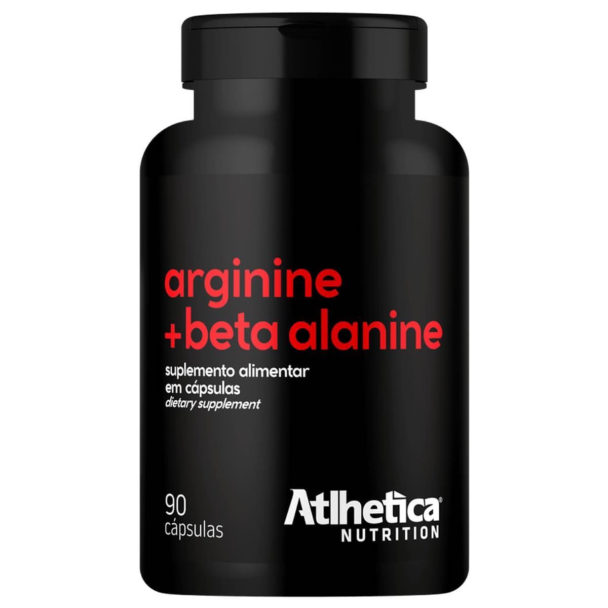 Arginine + Beta  Alanina Cleanlab - 90 C�psulas - Atlhetica Nutrition