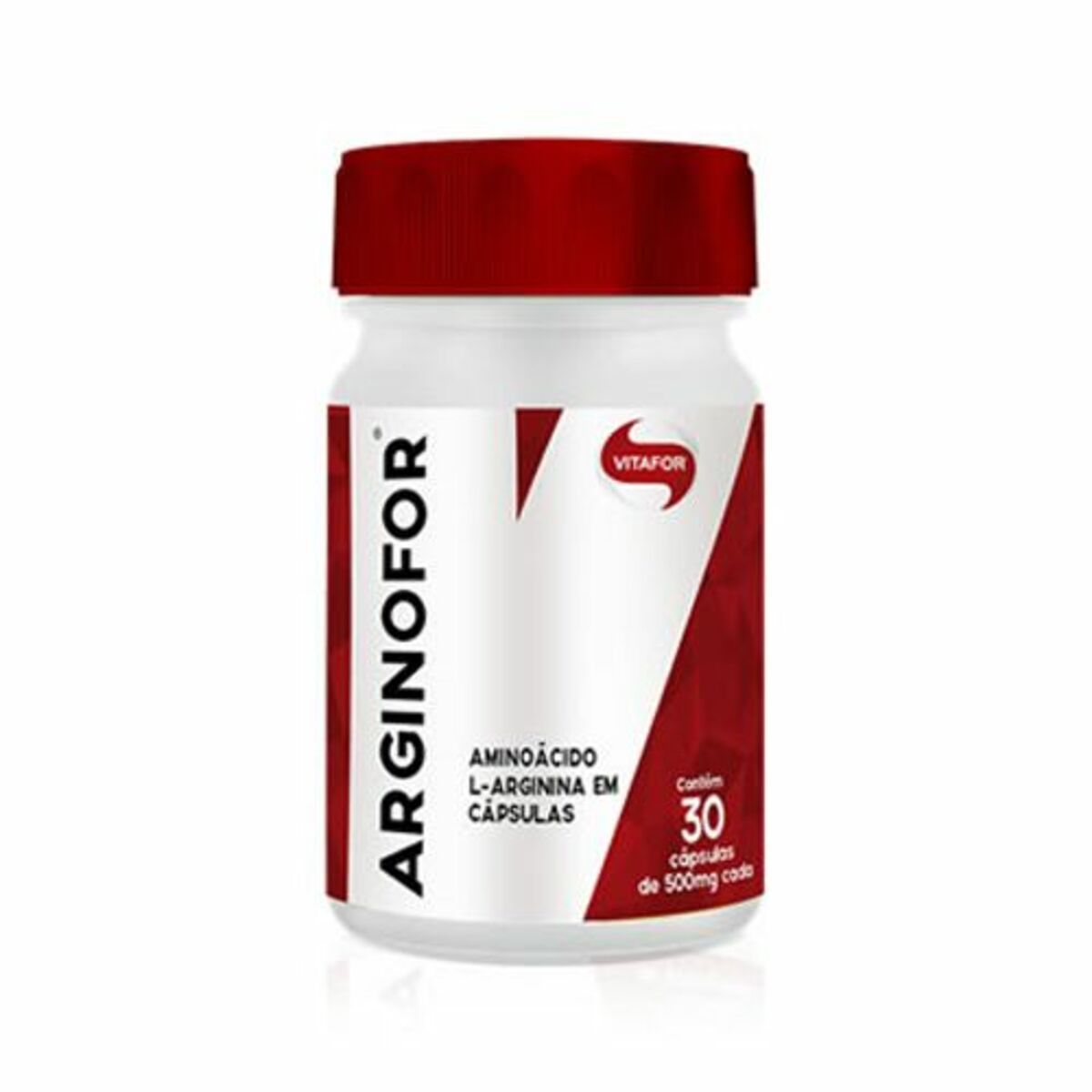 Arginofor - 30 C�psulas - Vitafor