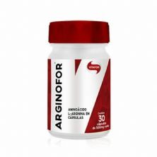 Arginofor - 30 C�psulas - Vitafor*** Data Venc. 31/12/2019