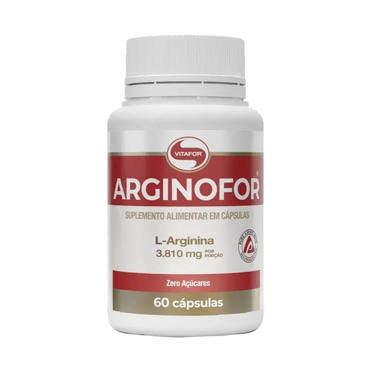 Arginofor - 60 C�psulas - Vitafor