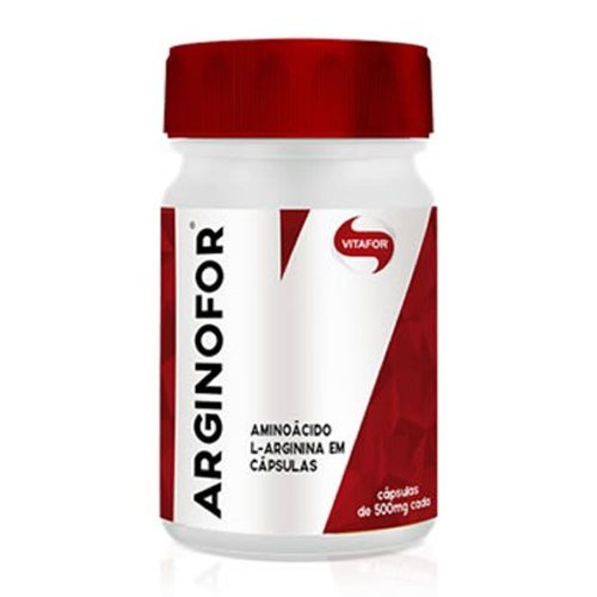 Arginofor - 60 C�psulas - Vitafor