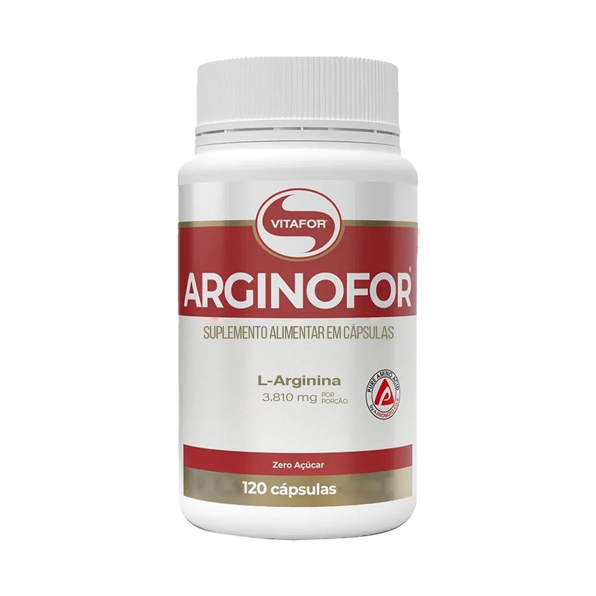 Arginofor 780mg - 120 C�psulas - Vitafor
