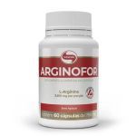 Arginofor 780mg - 60 C�psulas - Vitafor*** Data Venc. 30/09/2024