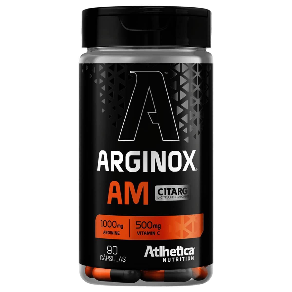 Arginox AM - 90 C�psulas - Atlhetica Nutrition