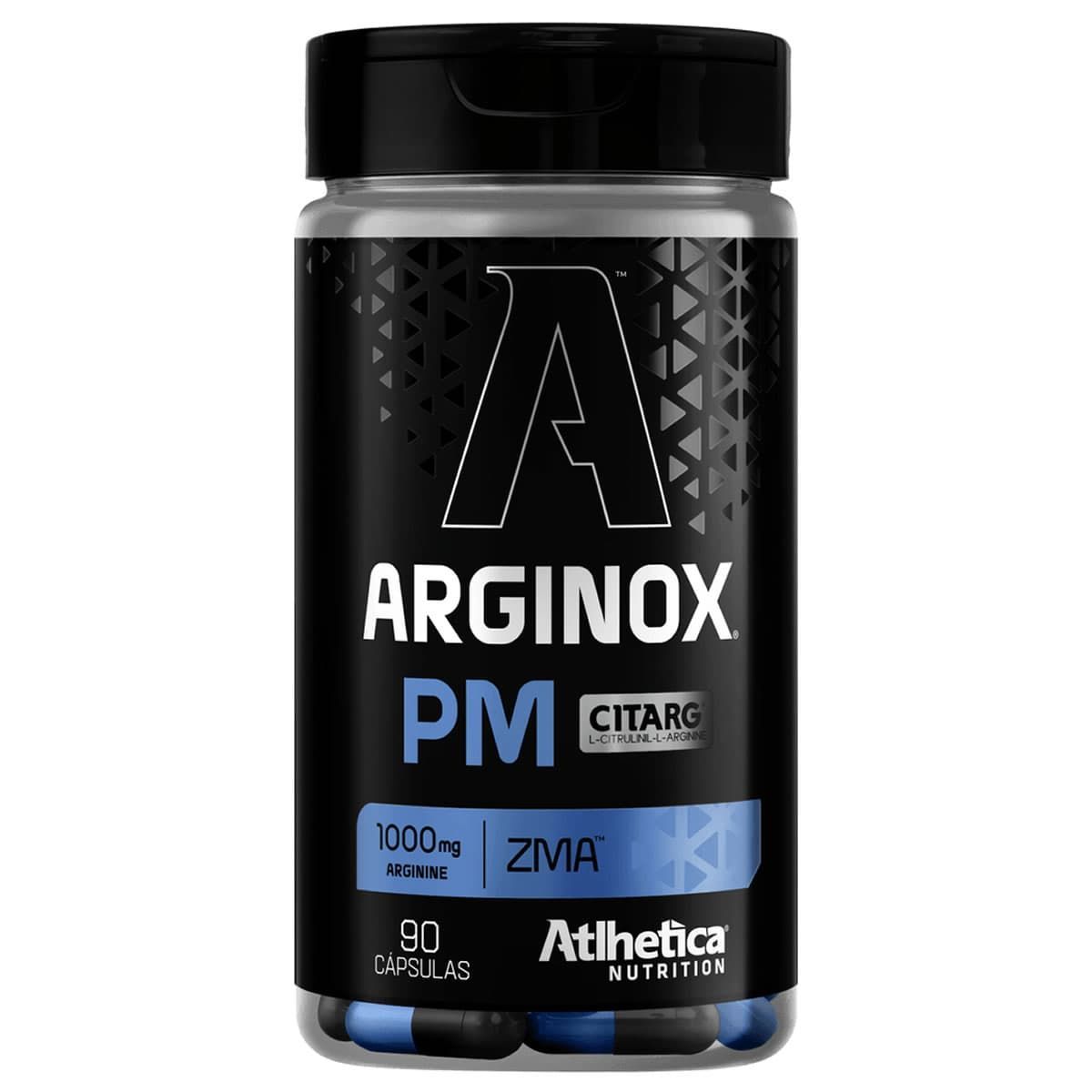 Arginox PM - 90 C�psulas - Atlhetica Nutrition*** Data Venc. 29/10/2025