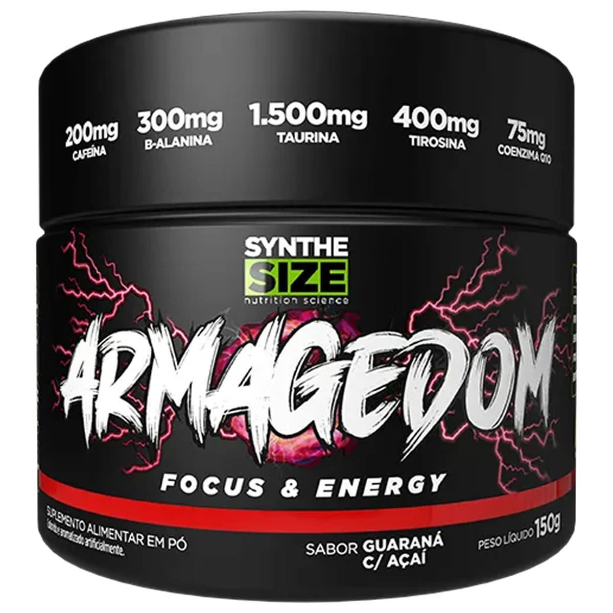 Armagedom - 150g Guaran� com A�a� - Synthesize