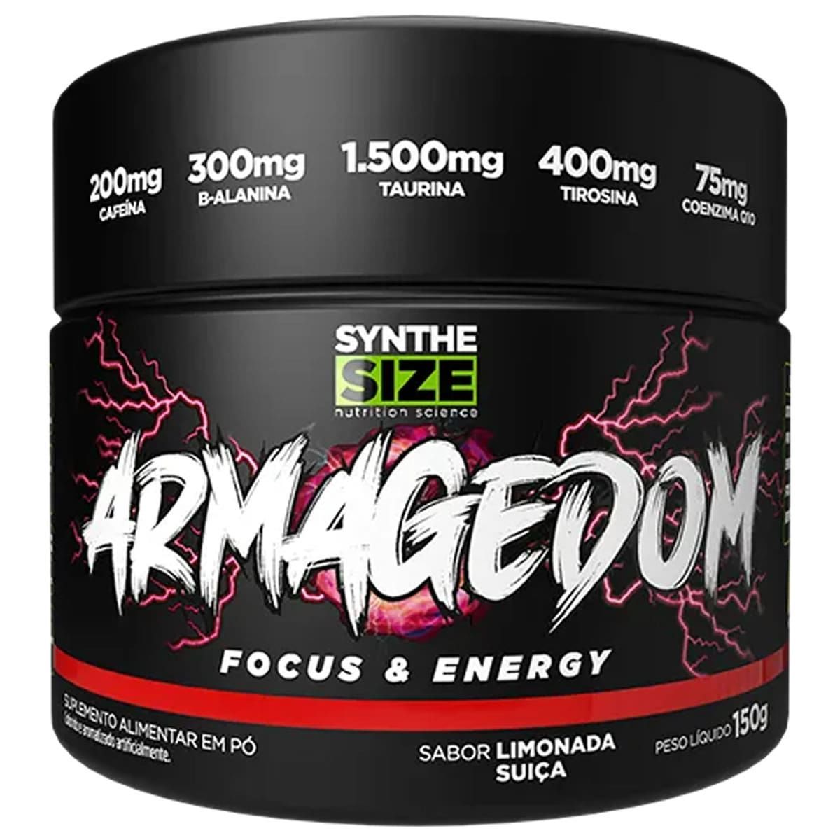 Armagedom - 150g Limonada Sui�a - Synthesize