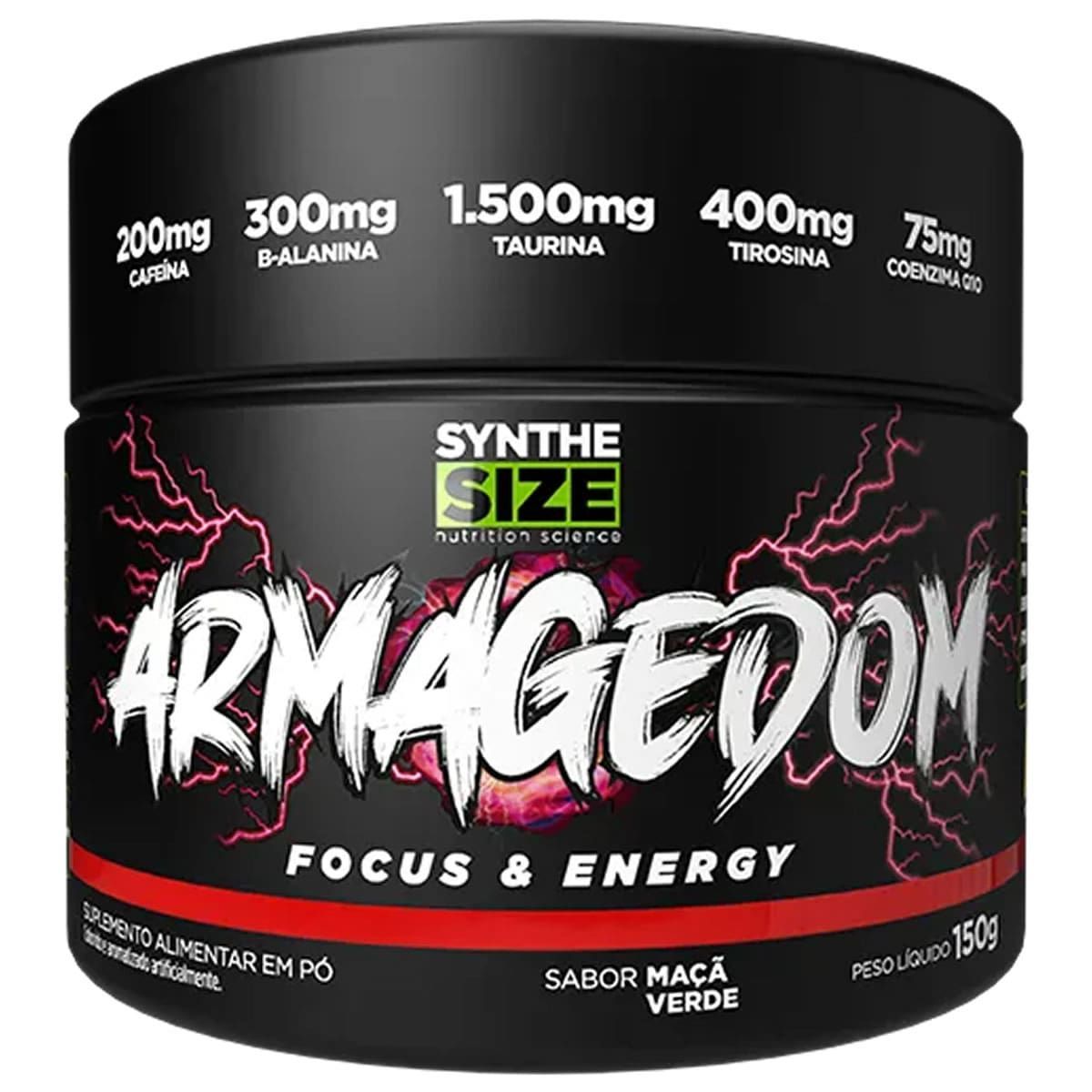 Armagedom - 150g Ma�� Verde - Synthesize