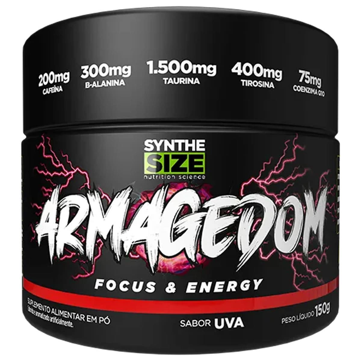 Armagedom - 150g Uva - Synthesize