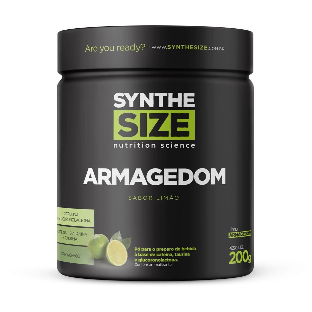 Armagedom - 200g Lim�o - Synthesize