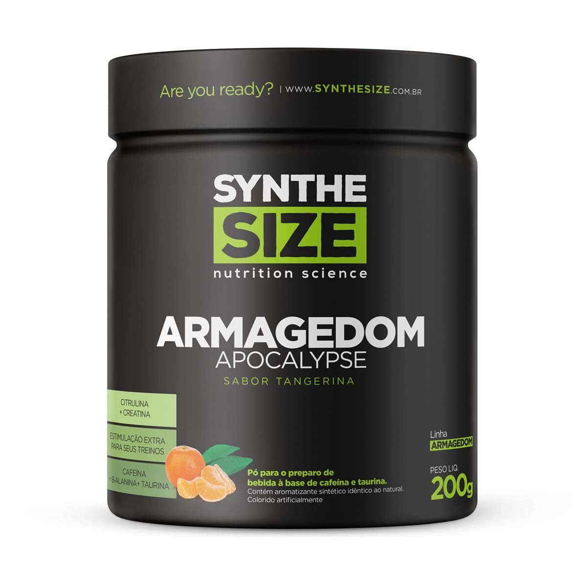 Armagedom Apocalypse - 200g Tangerina - Synthesize