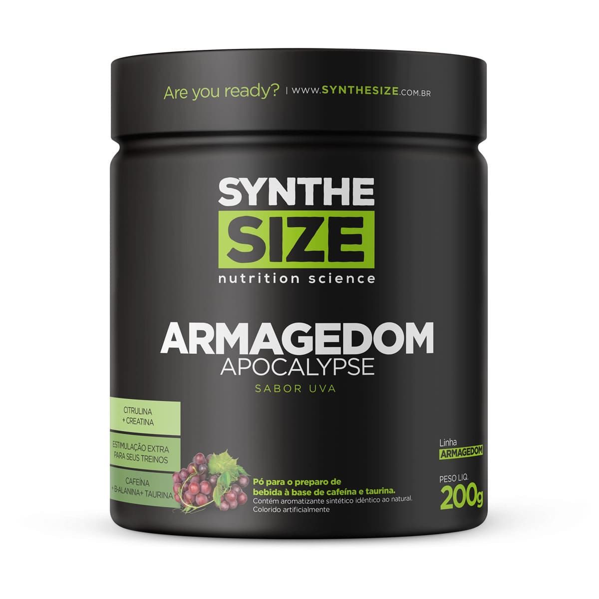 Armagedom Apocalypse - 200g Uva - Synthesize*** Data Venc. 30/8/23