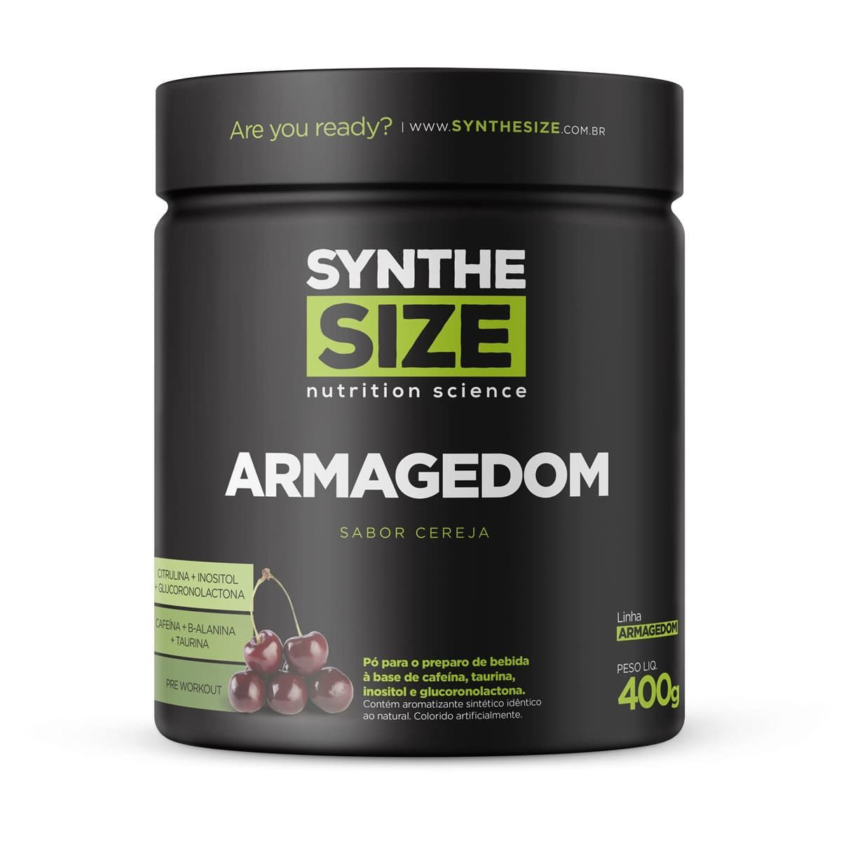 Armagedom - 400g Cereja - Synthesize