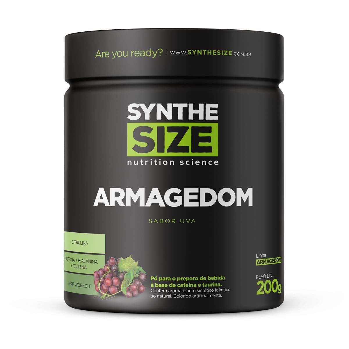 Armagedom - 200g Uva - Synthesize