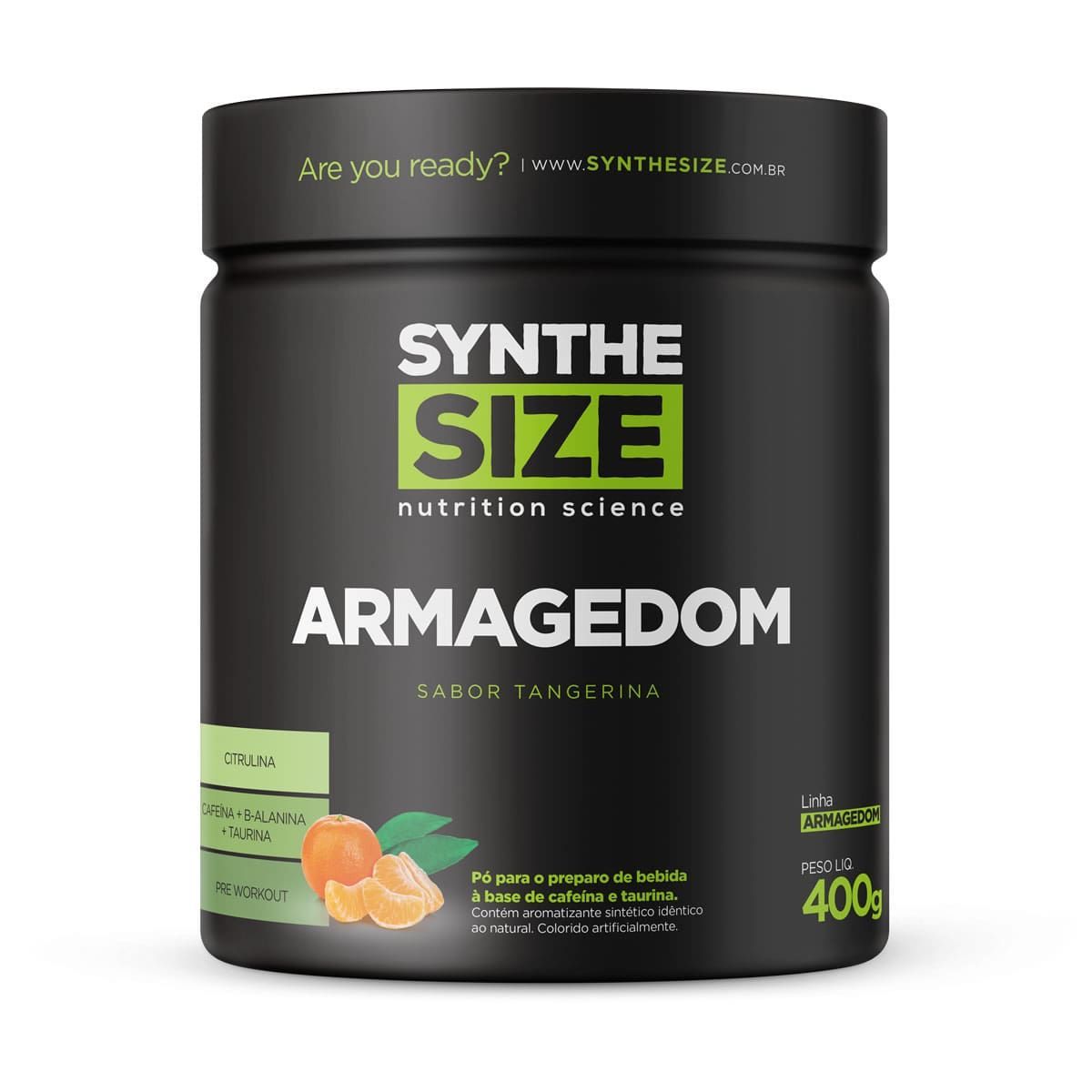 Armagedom - 400g Tangerina - Synthesize