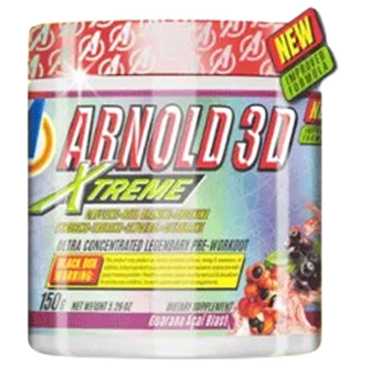 Arnold 3D - 150g Guaran� A�a� - Arnold Nutrition