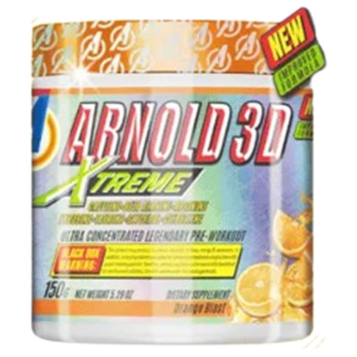 Arnold 3D - 150g Laranja - Arnold Nutrition