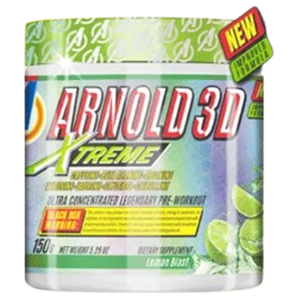 Arnold 3D - 150g Lim�o - Arnold Nutrition