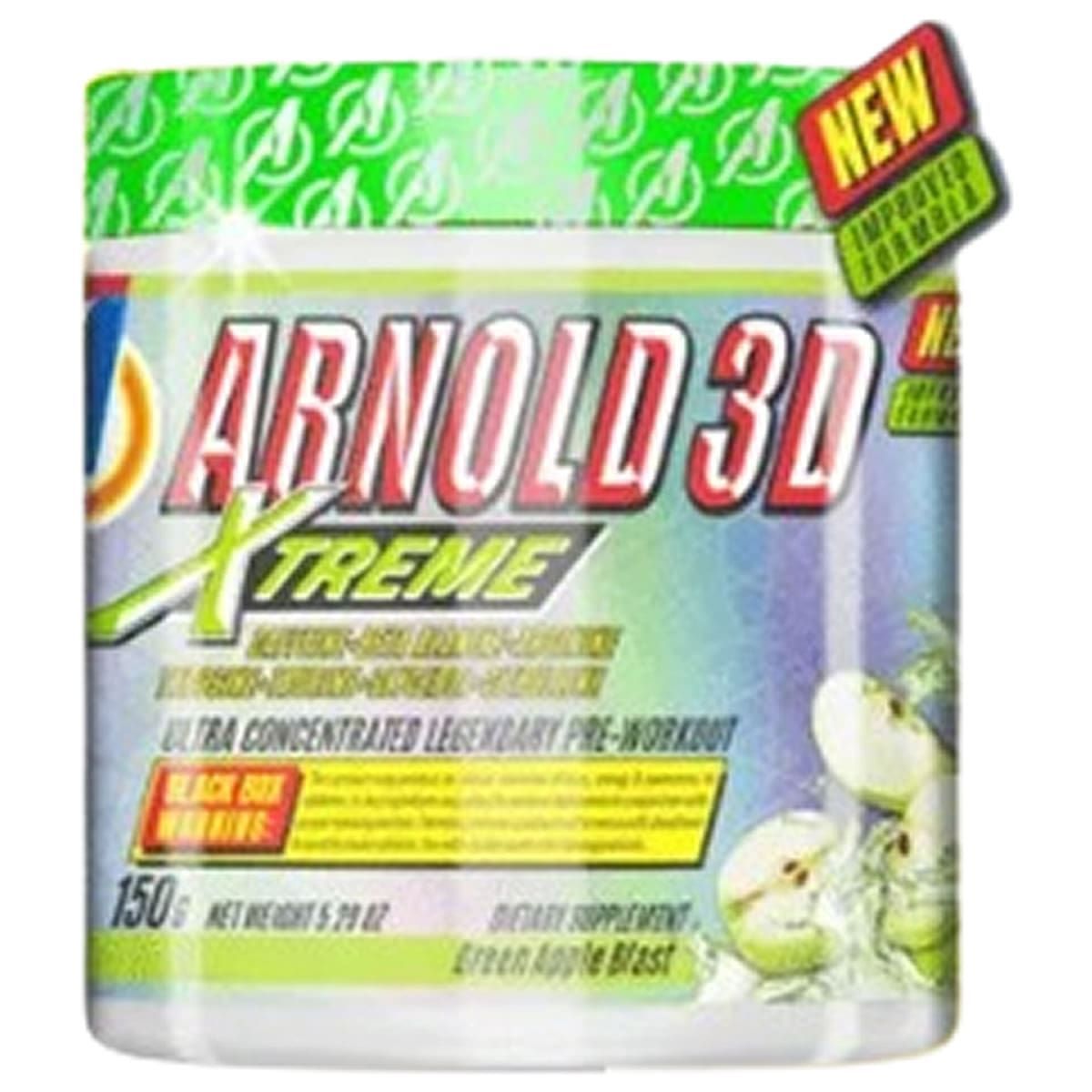 Arnold 3D - 150g Ma�� Verde - Arnold Nutrition