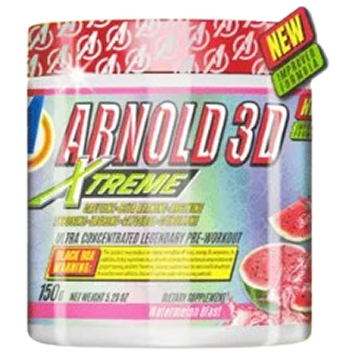 Arnold 3D - 150g Melancia - Arnold Nutrition