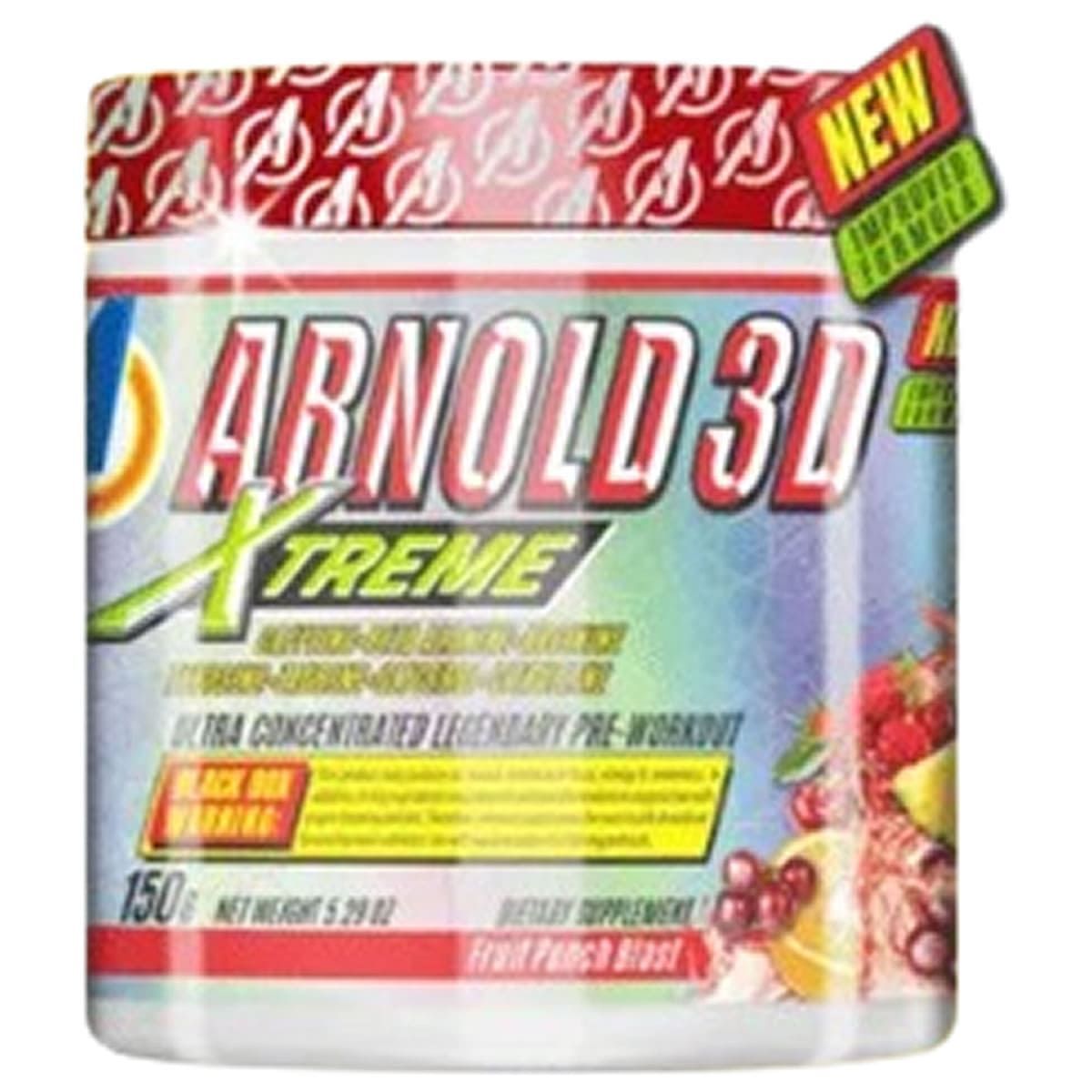 Arnold 3D - 150g Ponche de Frutas - Arnold Nutrition