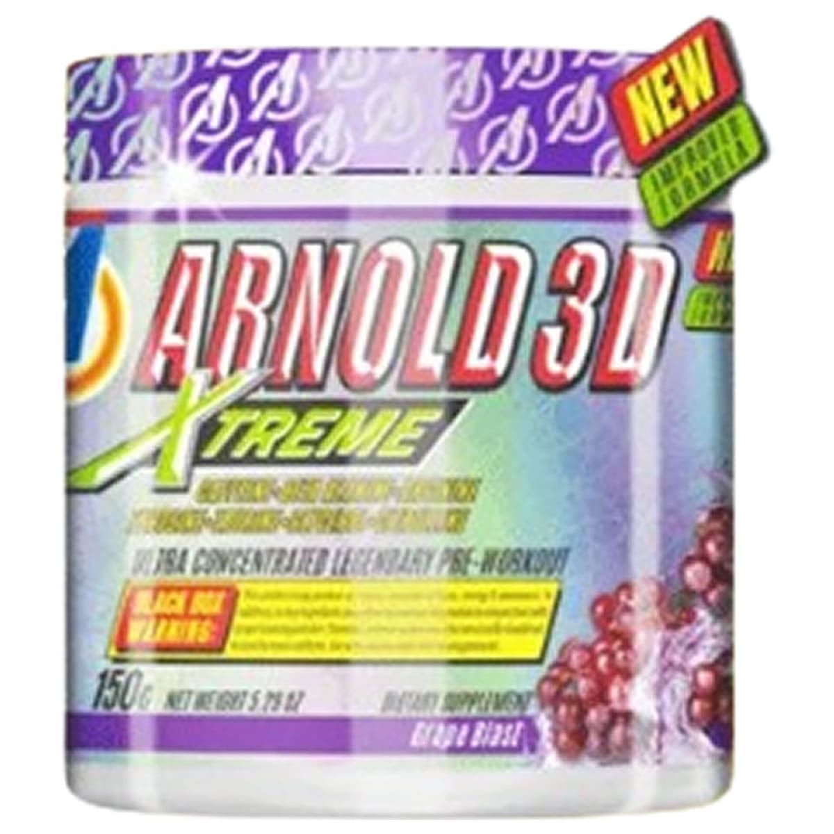 Arnold 3D - 150g Uva - Arnold Nutrition
