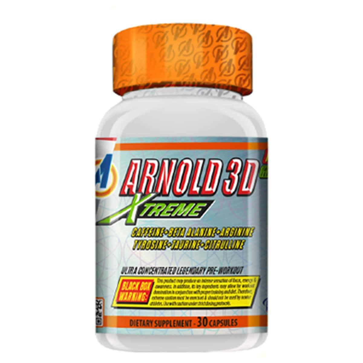Arnold 3D - 30 C�psulas - Arnold Nutrition