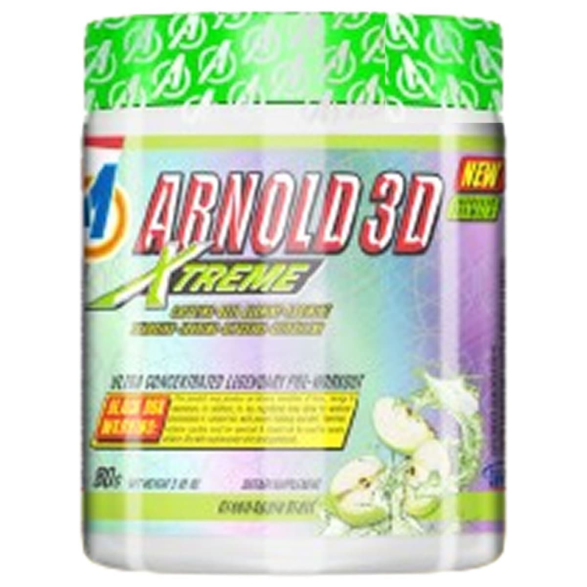 Arnold 3D - 80g Green Apple - Arnold Nutrition