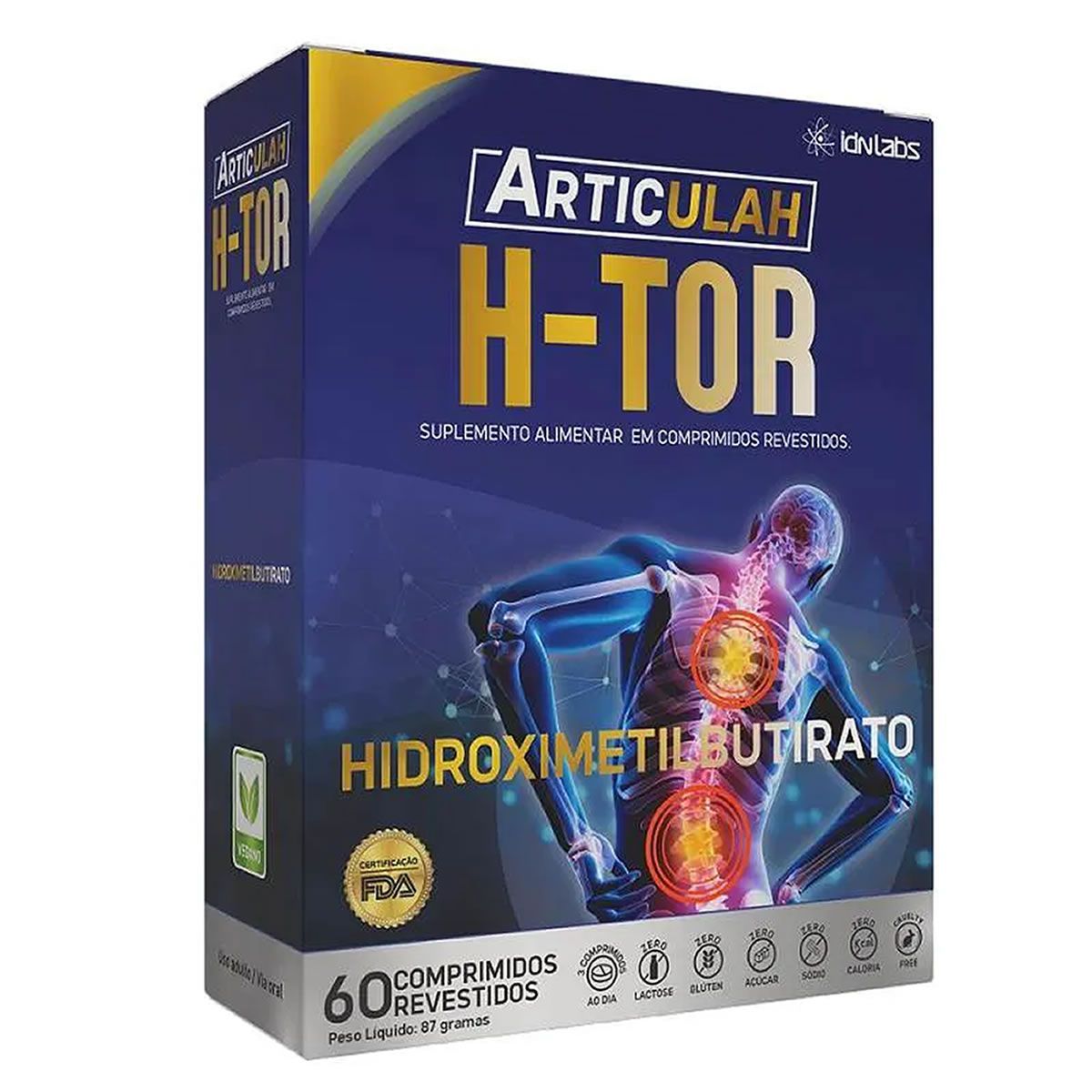 Articulah H-tor - 60 Comprimidos - IDN Labs