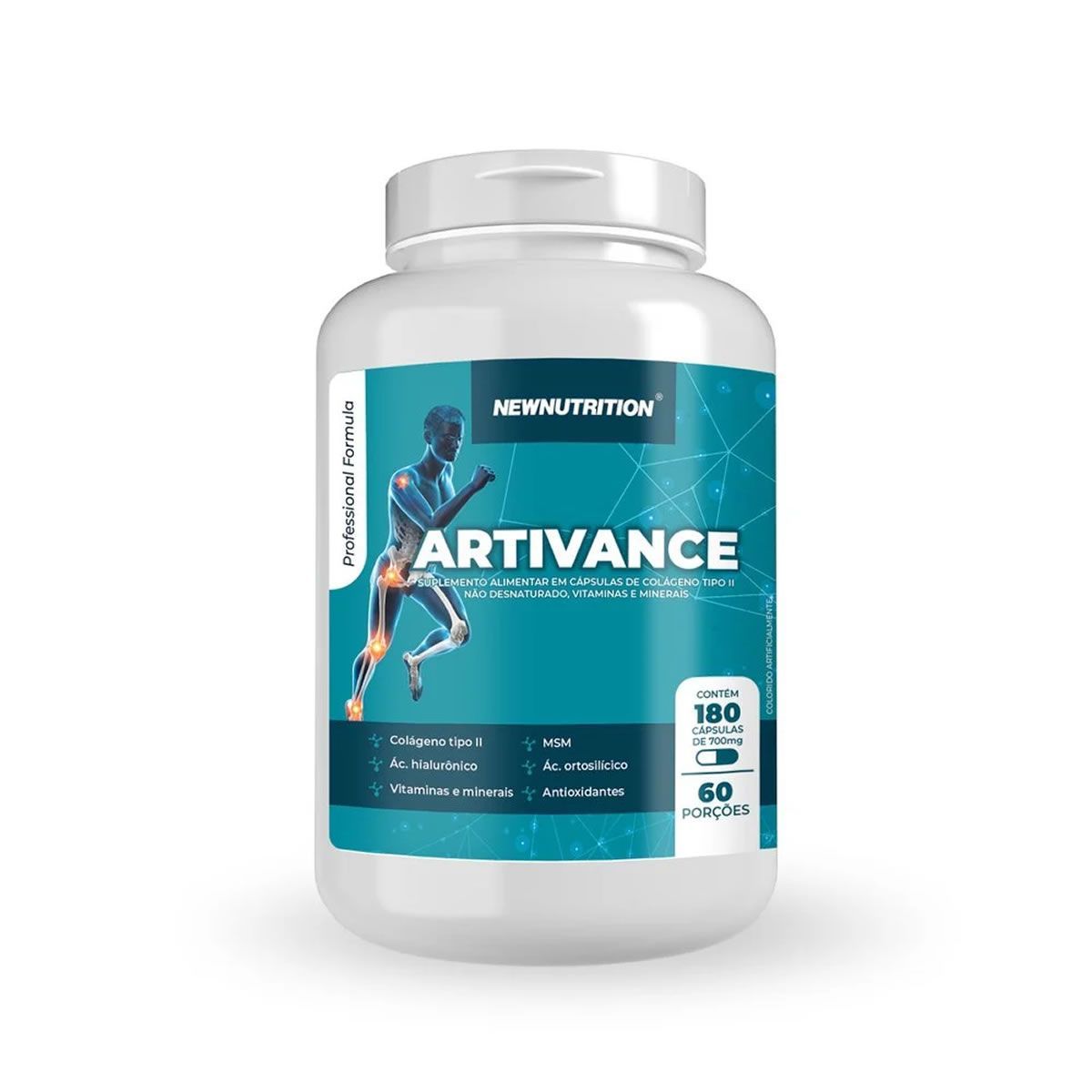Artivance - 180 C�psulas - NewNutrition