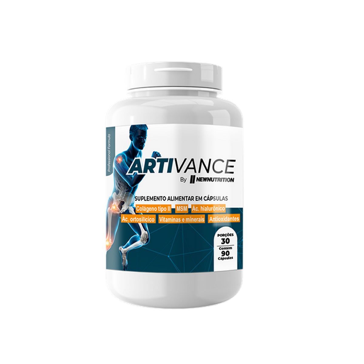 Artivance - 90 C�psulas - NewNutrition