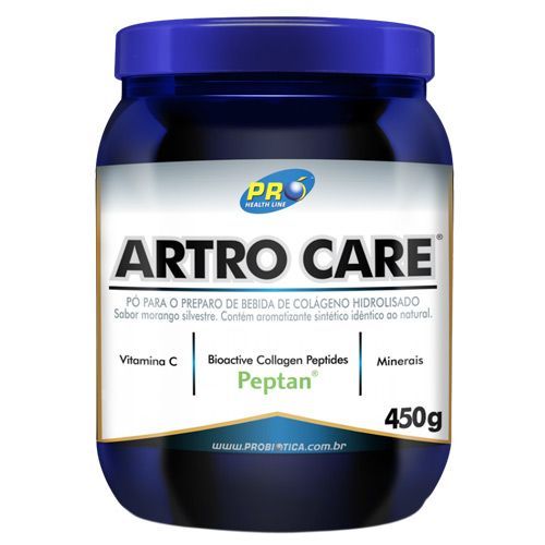 Artro Care - 450g Morango - Probi�tica