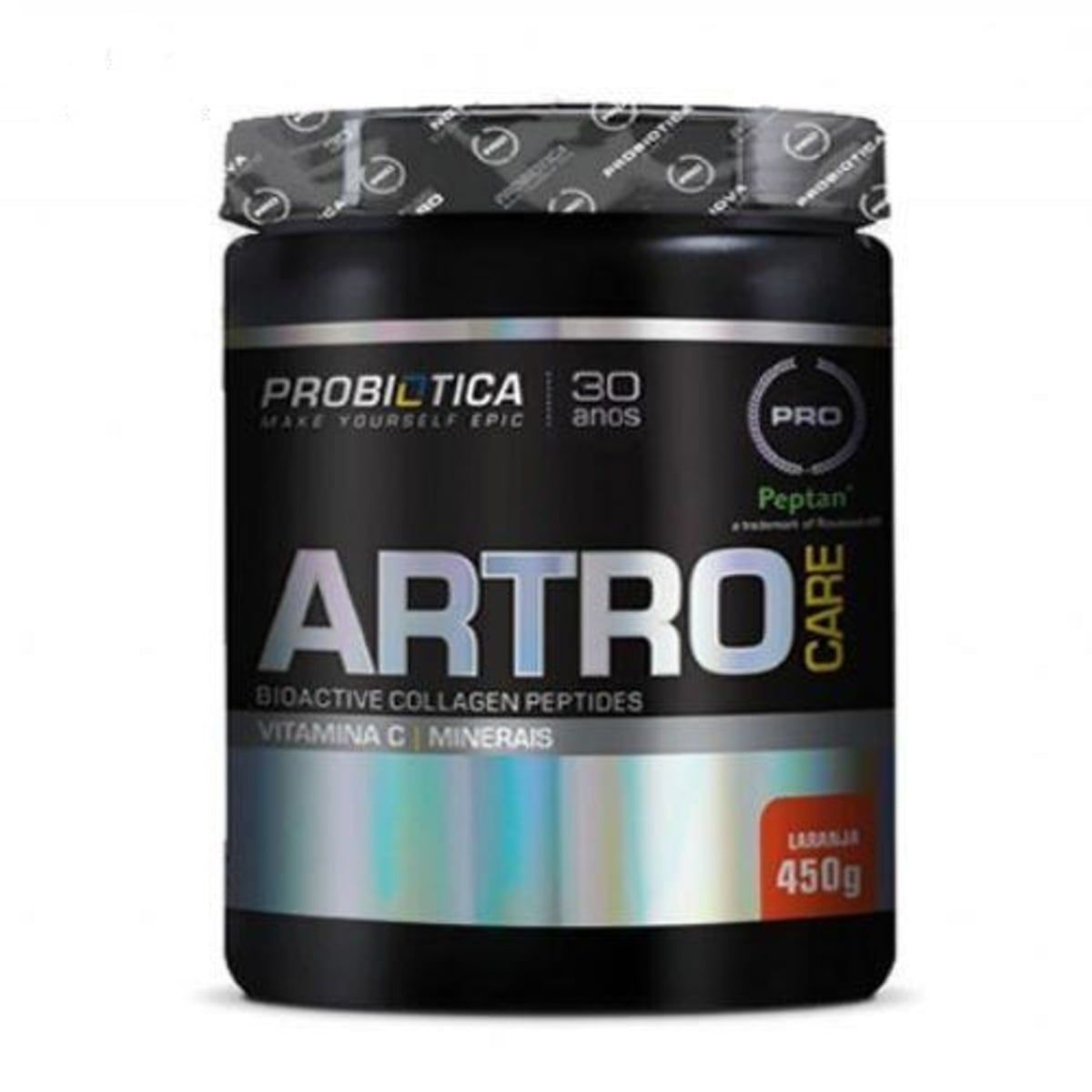 Artro Care Pro - 450g Laranja - Probi�tica