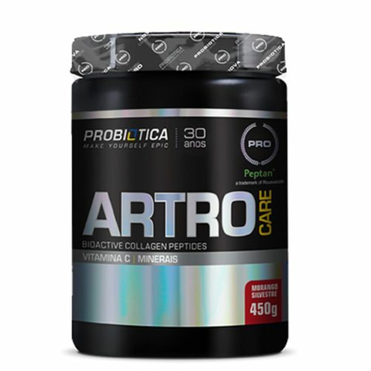 Artro Care Pro - 450g Morango Silvestre  - Probi�tica