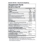 Assault Pr� Treino - Blue Artic Raspberry 522g - Muscle Pharm