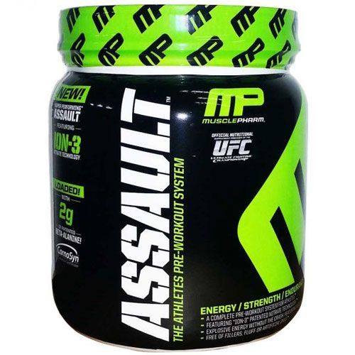 Assault Pr� Treino - Grape 522g - Muscle Pharm