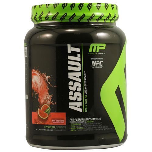 Assault Pr� Treino - Watermelon 736g - Muscle Pharm