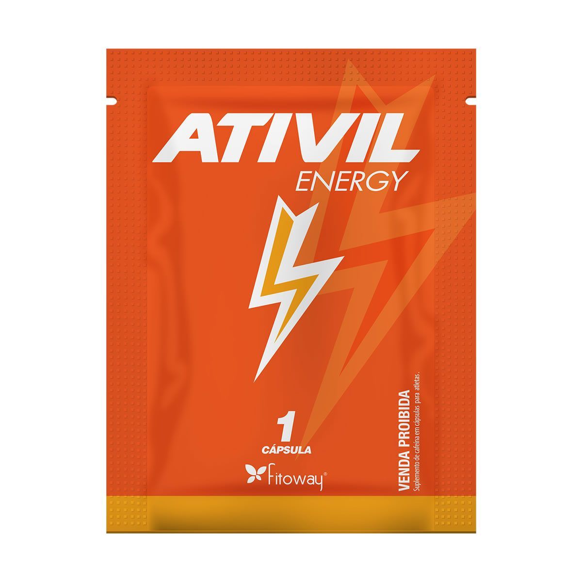 Ativil Energy - 1 C�psula Amostra - Fitoway