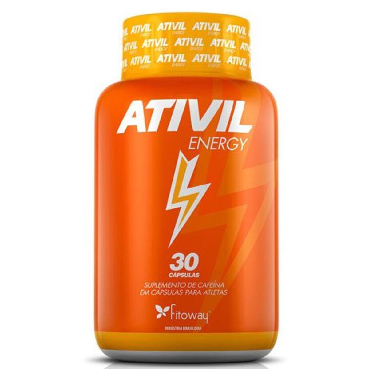 Ativil Energy - 30 C�psulas - Fitoway