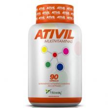 Ativil Multivitaminas - 90 C�psulas - Fitoway