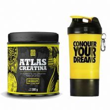 Atlas Creatina - 300g + Coqueteleira - Iridium Labs