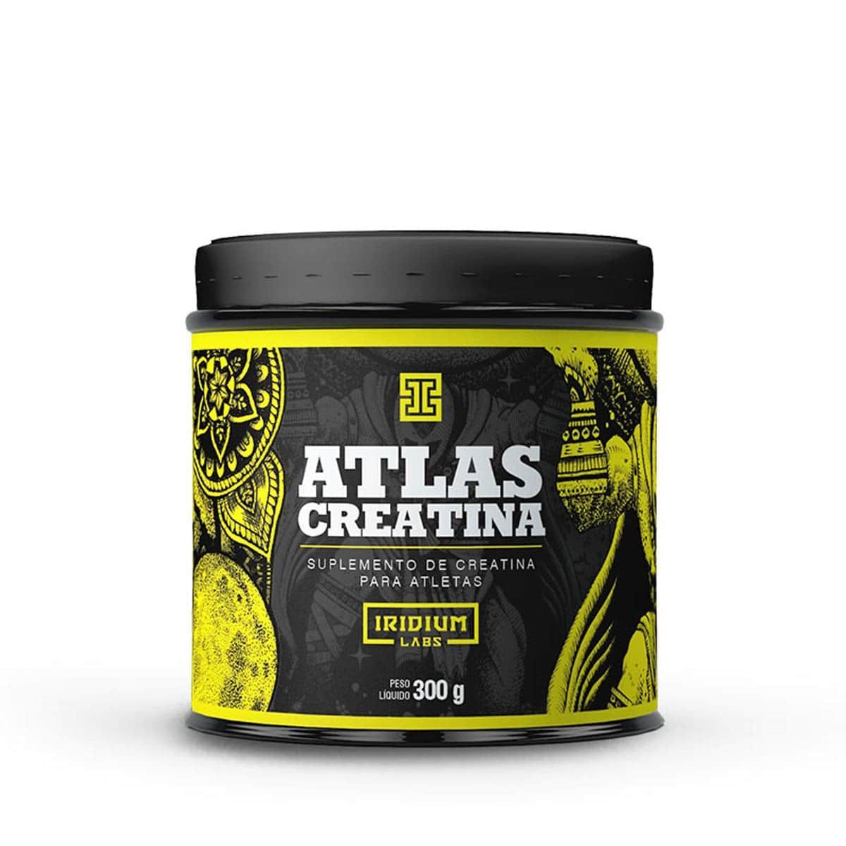 Atlas Creatina - 300g - Iridium