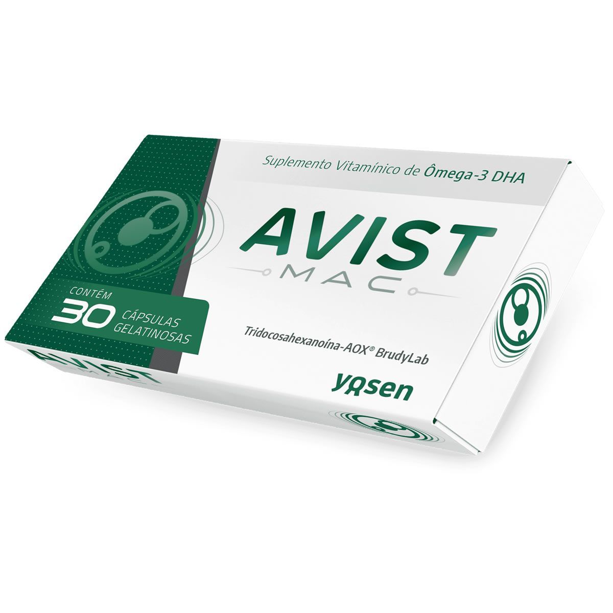 Avist Mac - 30 C�psula - Yosen