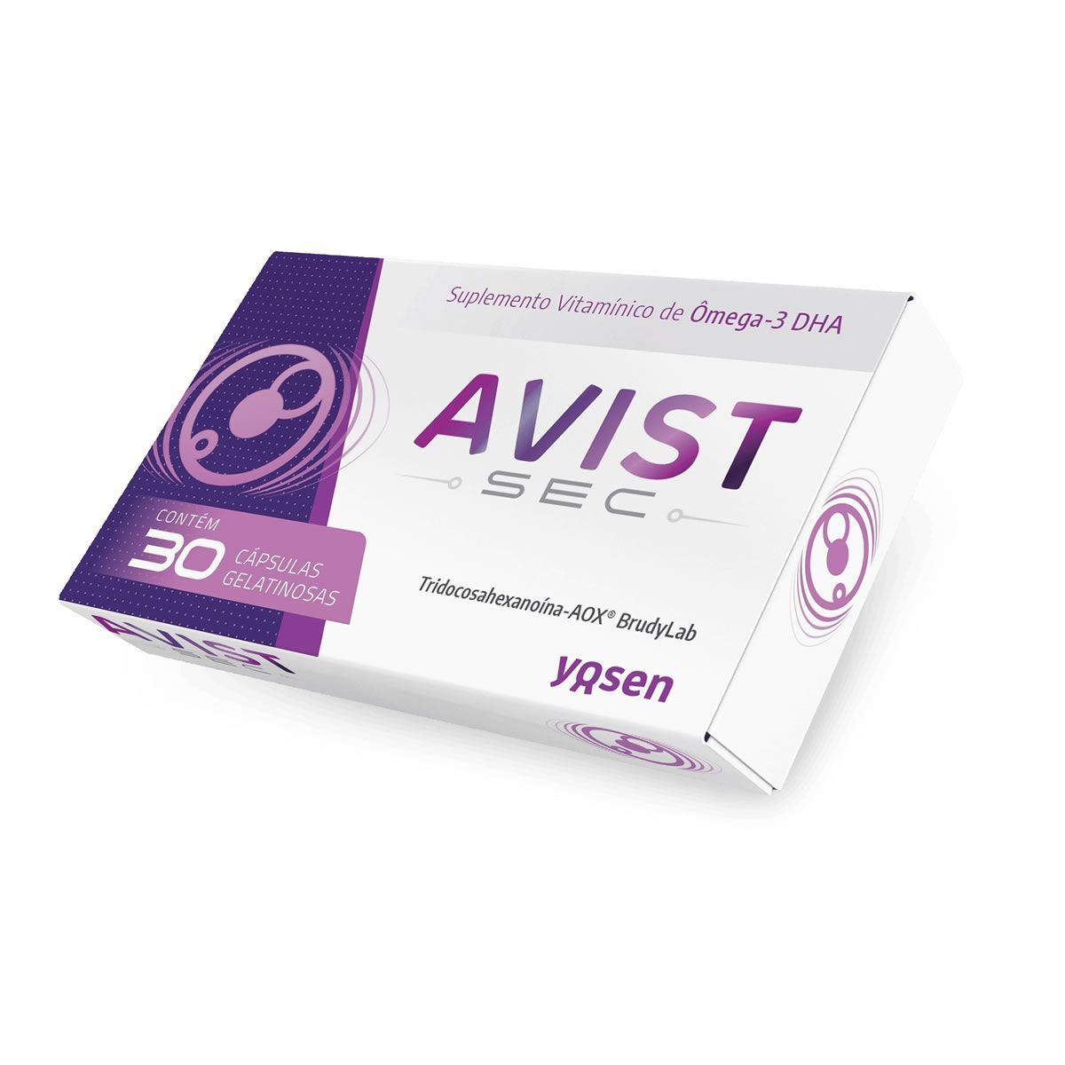 Avist Sec - 30 C�psula - Yosen